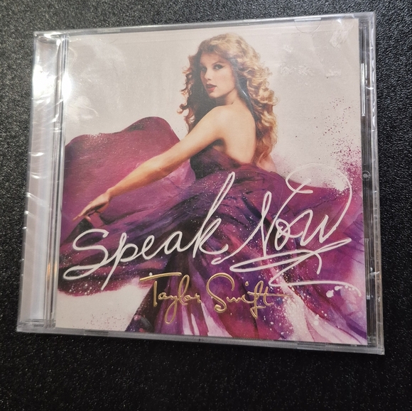 Taylor Swift Speak Now CD New Unopened - Picture 1 of 3